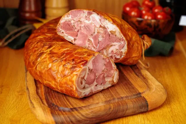 Tobă afumată